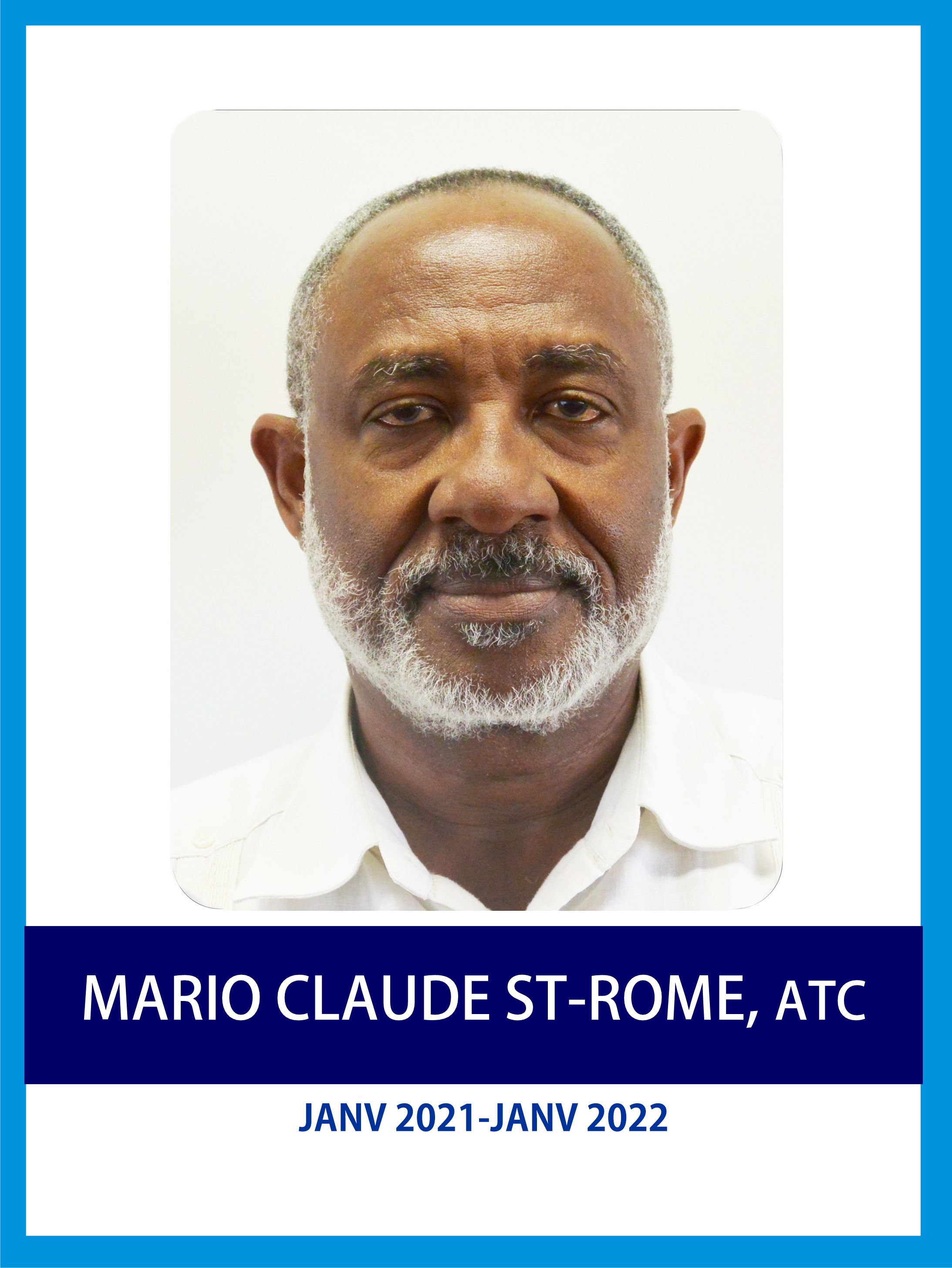 Mario Claude ST-RÔME